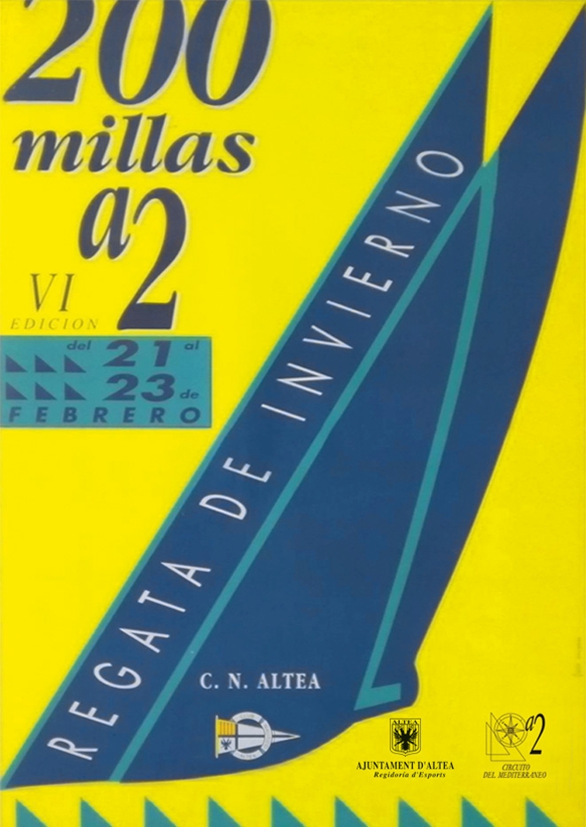 Cartel VI Edición - 1992