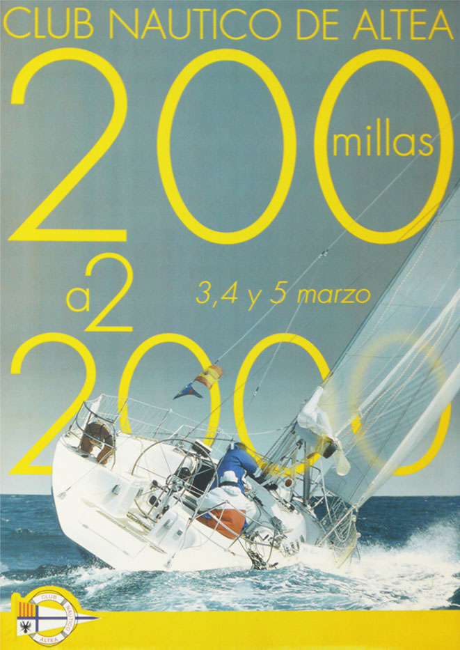 Cartel XIV Edición - 2000